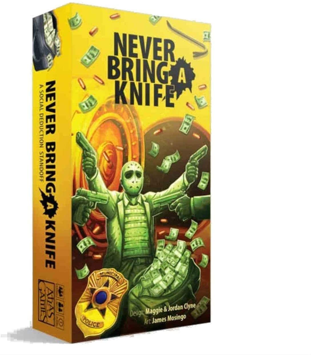 (BSG Certified USED) Never Bring a Knife