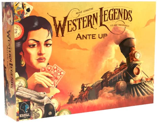 (BSG Certified USED) Western Legends - Ante Up