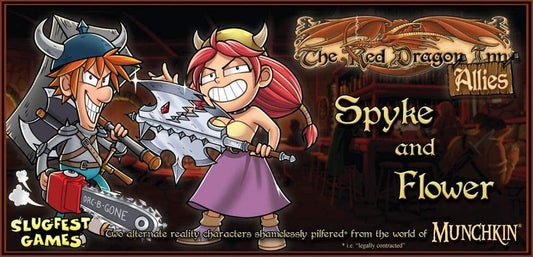 (BSG Certified USED) Red Dragon Inn - Allies: Spyke & Flower