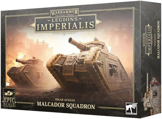 Warhammer: The Horus Heresy - Legions Imperialis:  Solar Auxilia - Malcador Squadron