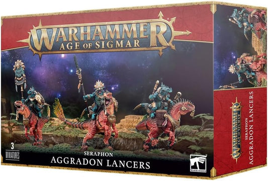 Warhammer: Age of Sigmar - Seraphon: Aggradon Lancers