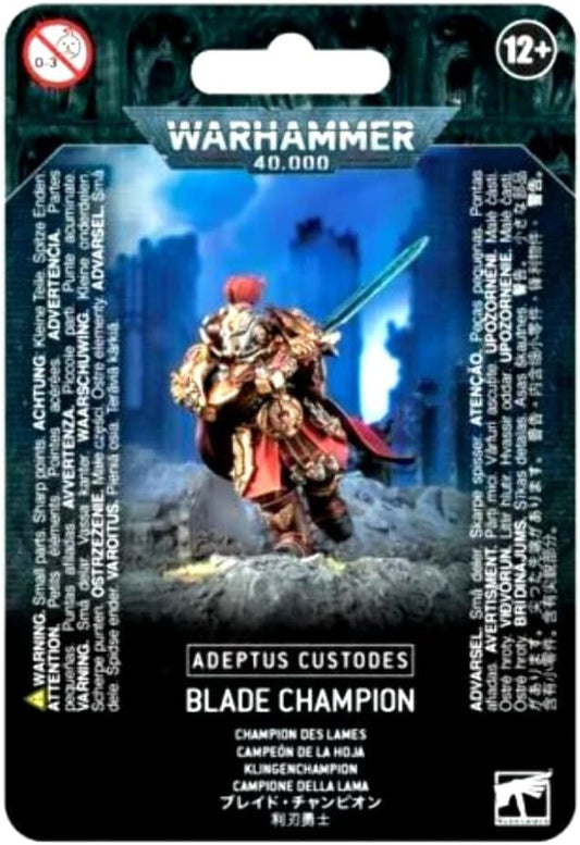 Warhammer: 40,000 - Adeptus Custodes: Blade Champion