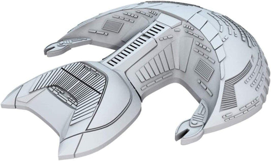 (BSG Certified USED) Star Trek: Deep Cuts Unpainted Ships - DKora Class