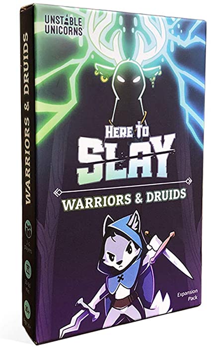 (BSG Certified USED) Here to Slay - Warriors & Druids