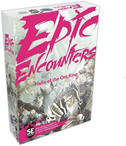 (BSG Certified USED) Epic Encounters: Halls of the Orc King