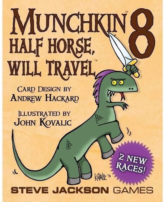 (BSG Certified USED) Munchkin - #8: Half Horse Will Travel