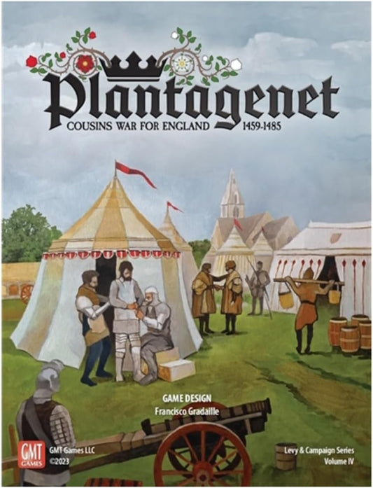 Plantagenet: Cousins War for England, 1459-1485