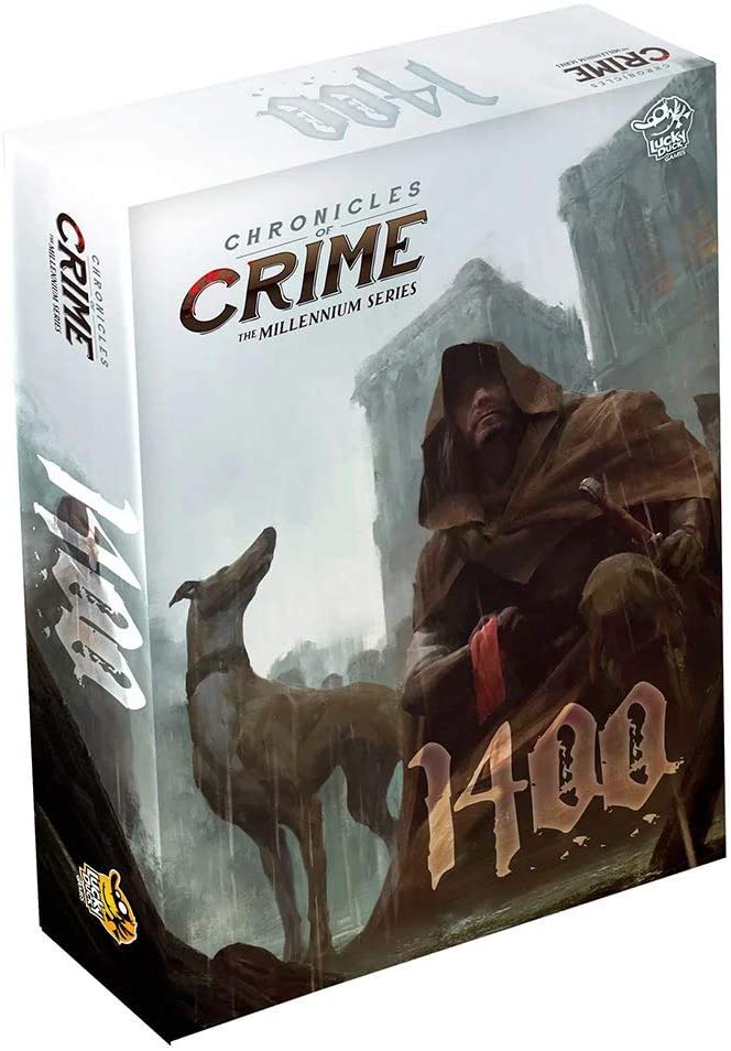 (BSG Certified USED) Chronicles of Crime: 1400