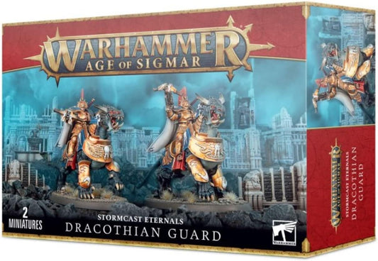 Warhammer: Age of Sigmar - Stormcast Eternals: Dracothian Guard