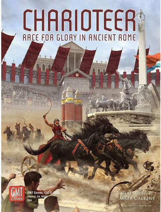 (BSG Certified USED) Charioteer: Race For Glory in Ancient Rome