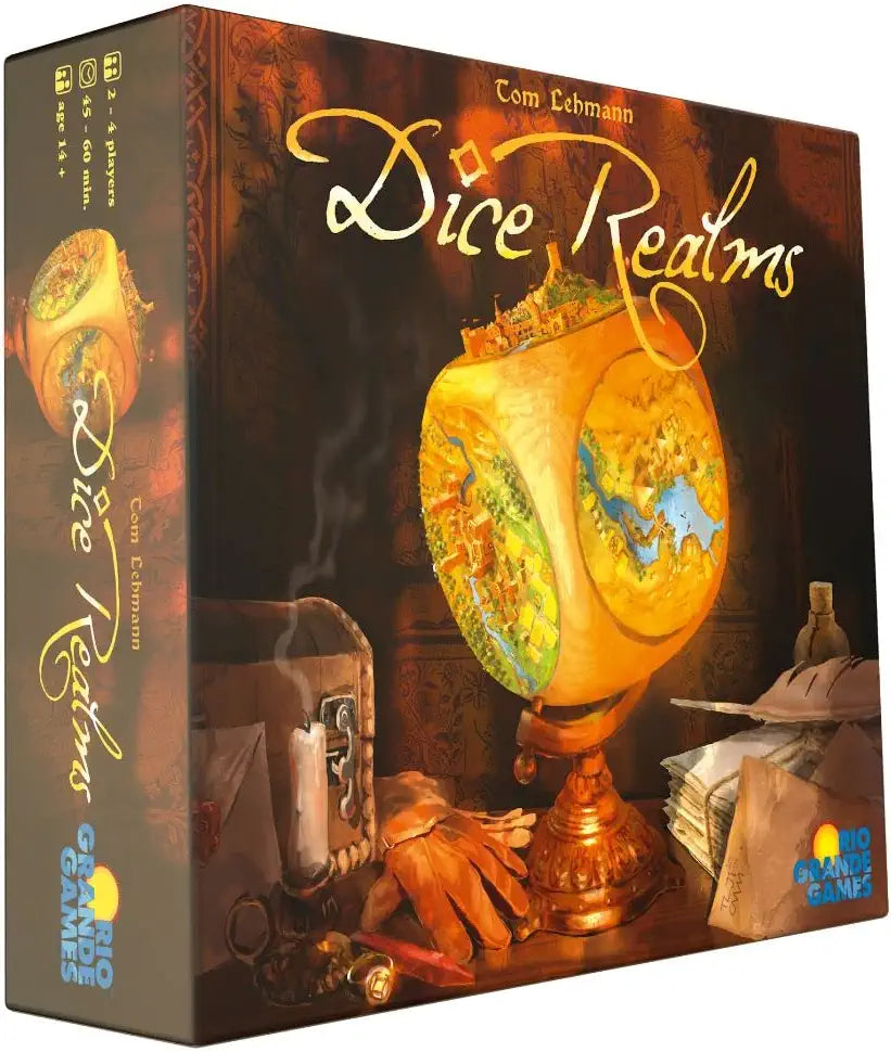 (BSG Certified USED) Dice Realms