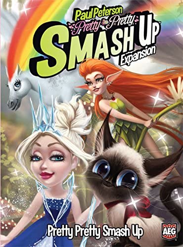 (BSG Certified USED) Smash Up - Pretty Pretty Smash Up