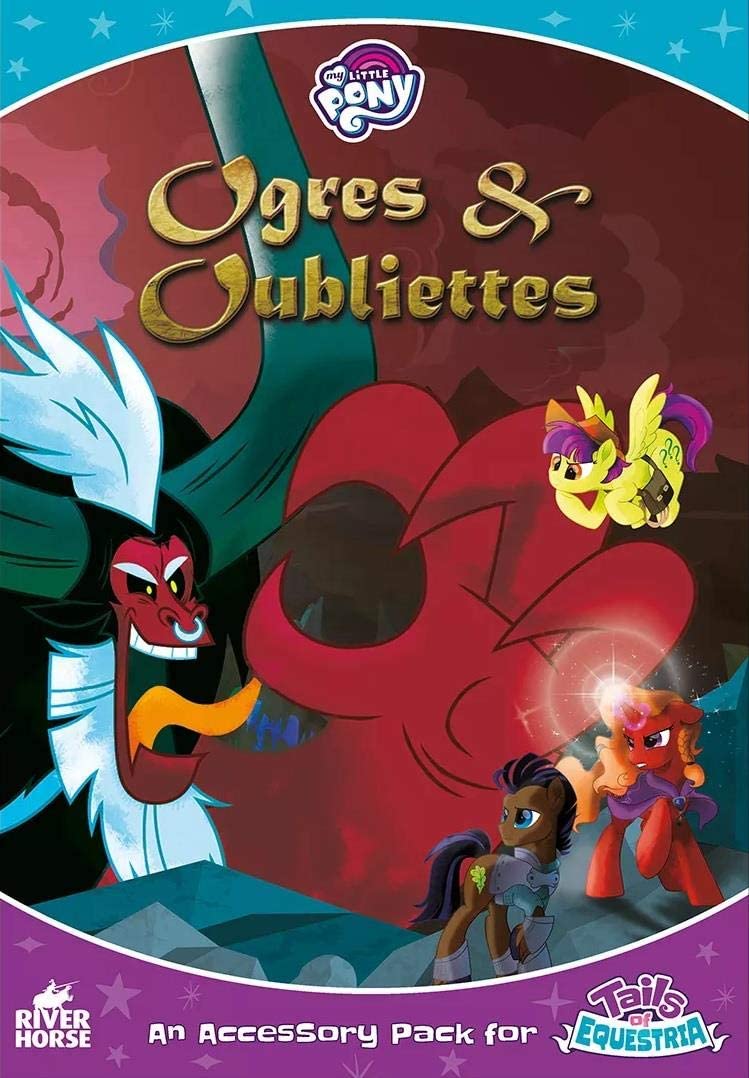 (BSG Certified USED) My Little Pony: Tails of Equestria RPG - Ogres & Oubliettes