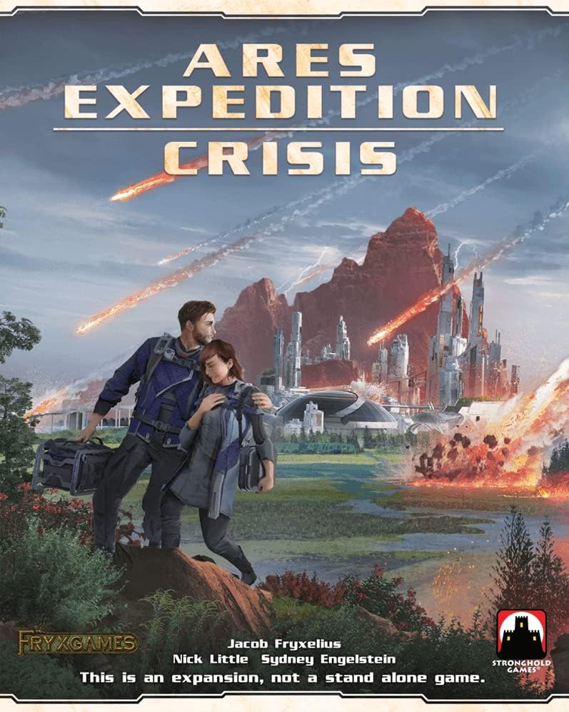 (BSG Certified USED) Terraforming Mars: The Ares Expedition - Crisis