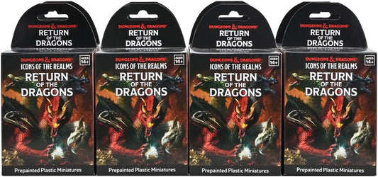 Icons of the Realms: Return of the Dragons - Booster Brick (8)