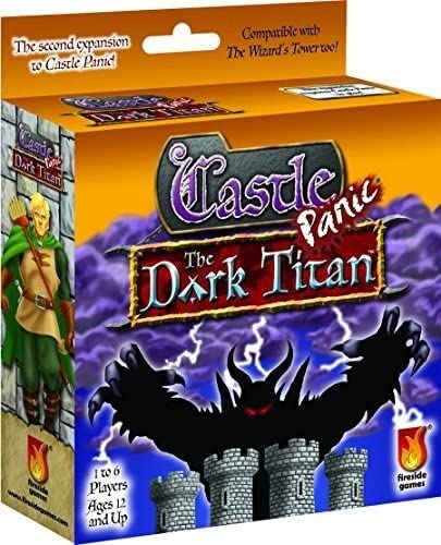 Castle Panic - The Dark Titan (2nd Edition)