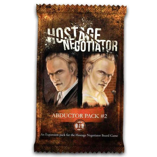 (BSG Certified USED) Hostage Negotiator - Abductor Pack #2