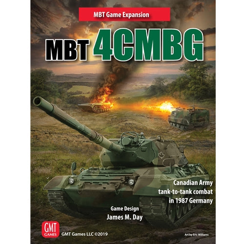 (BSG Certified USED) MBT - Expansion #3: 4CMBG, Canadian Army Tank-to-Tank Combat in 1987 Germany