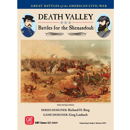 (BSG Certified USED) Death Valley: Battles for the Shenandoah