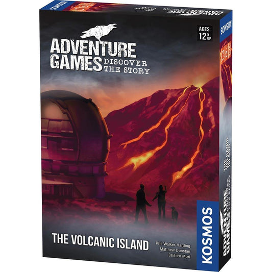 (BSG Certified USED) Adventure Games: The Volcanic Island