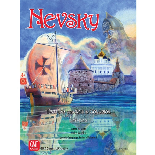 (BSG Certified USED) Nevsky: Teutons and Rus in Collision, 1240-1242