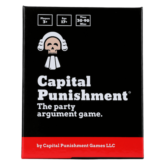 (BSG Certified USED) Capital Punishment: The Party Argument Game