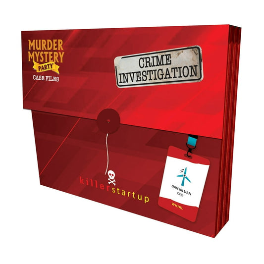 Murder Mystery Party: Case Files - Killer Startup