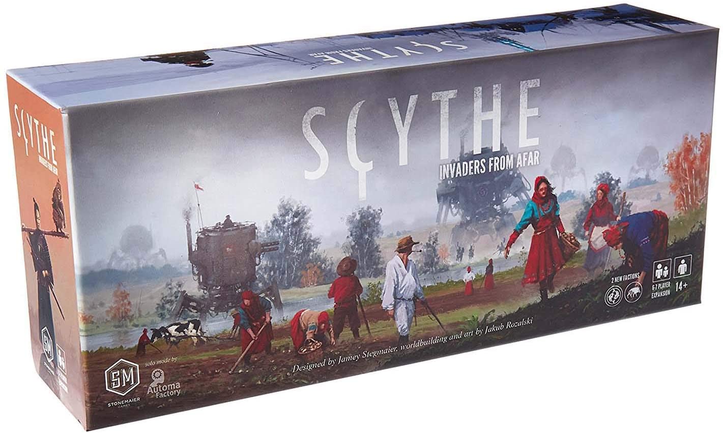 (BSG Certified USED) Scythe - Invaders from Afar