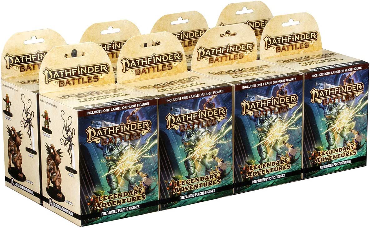 (BSG Certified USED) Pathfinder Battles: Legendary Adventures - Booster Brick (8)