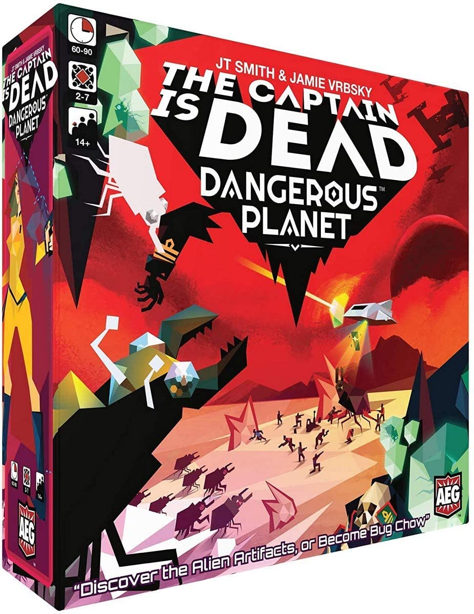 (BSG Certified USED) The Captain is Dead: Dangerous Planet