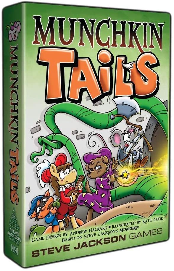 (BSG Certified USED) Munchkin Tails