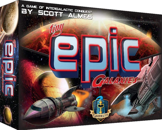 (BSG Certified USED) Tiny Epic Galaxies