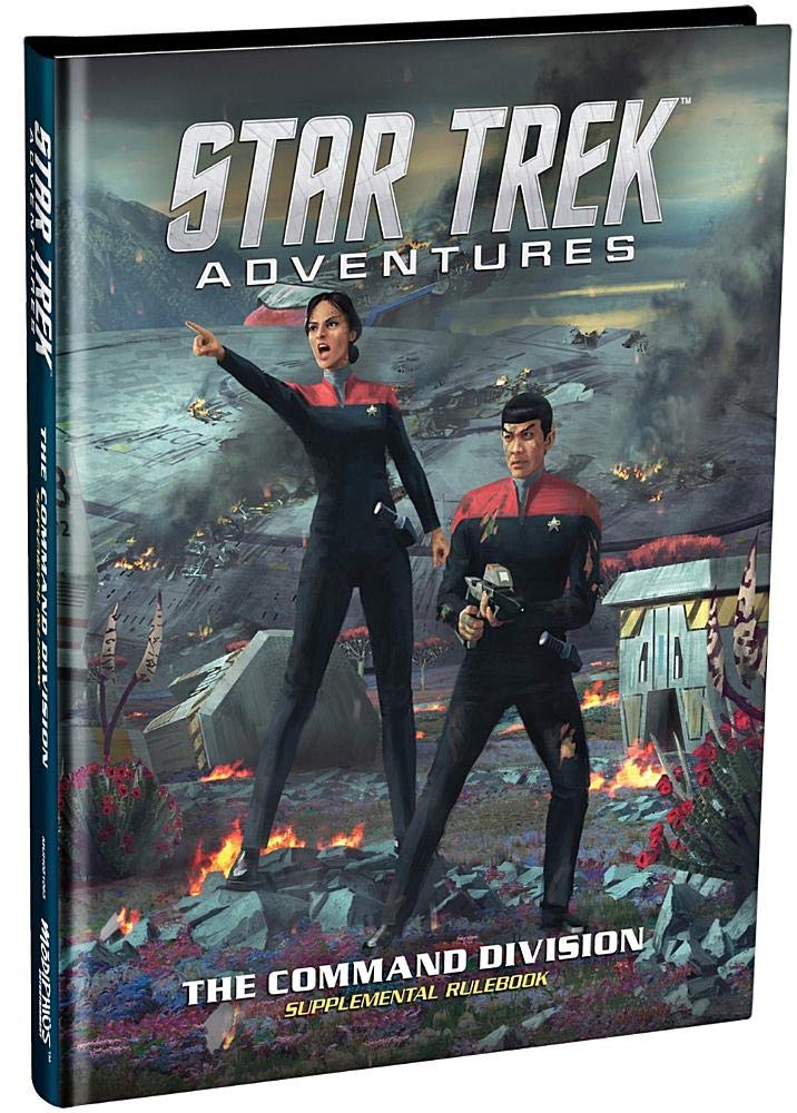 (BSG Certified USED) Star Trek Adventures: RPG - Command Division