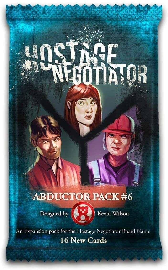 (BSG Certified USED) Hostage Negotiator - Abductor Pack #6