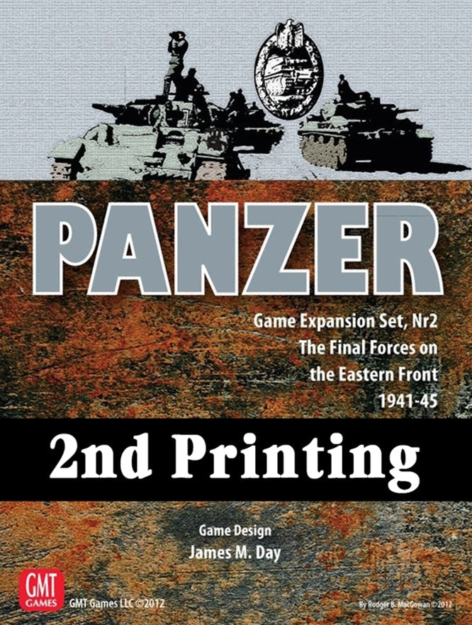 (BSG Certified USED) Panzer - Expansion #2: The Final Forces on the Eastern Front