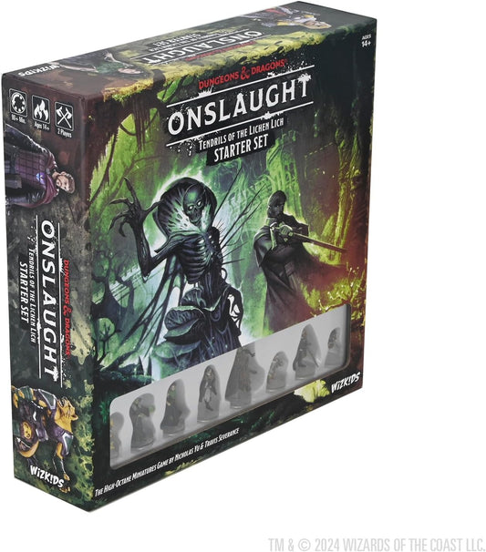 Dungeons & Dragons: Onslaught - Starter Set: Tendrils of the Lichen Lich