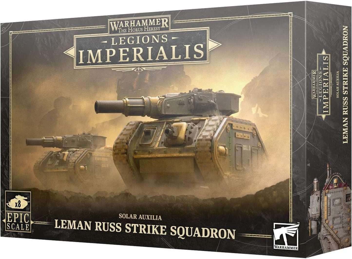 Warhammer: The Horus Heresy - Legions Imperialis:  Solar Auxilia - Leman Russ Strike Squadron