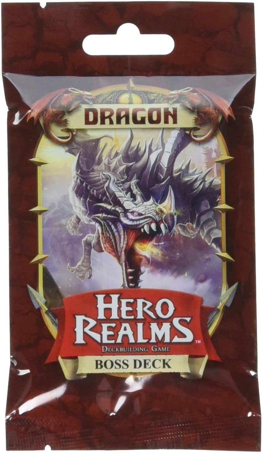 (BSG Certified USED) Hero Realms - Boss Deck: Dragon