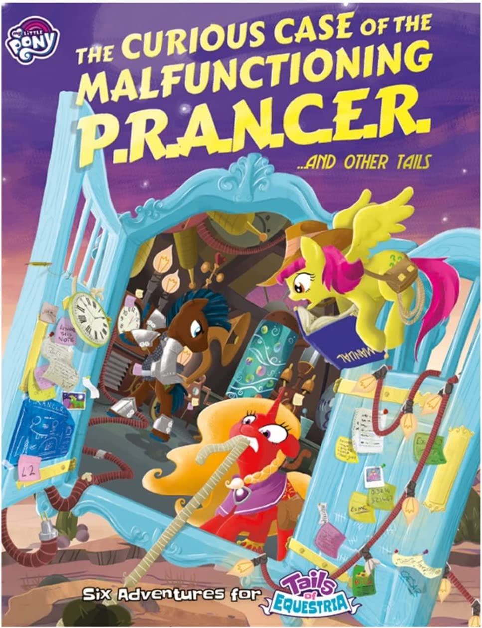 (BSG Certified USED) My Little Pony: Tails of Equestria RPG - The Curious Case of the Malfunctioning P.R.A.N.C.E.R.