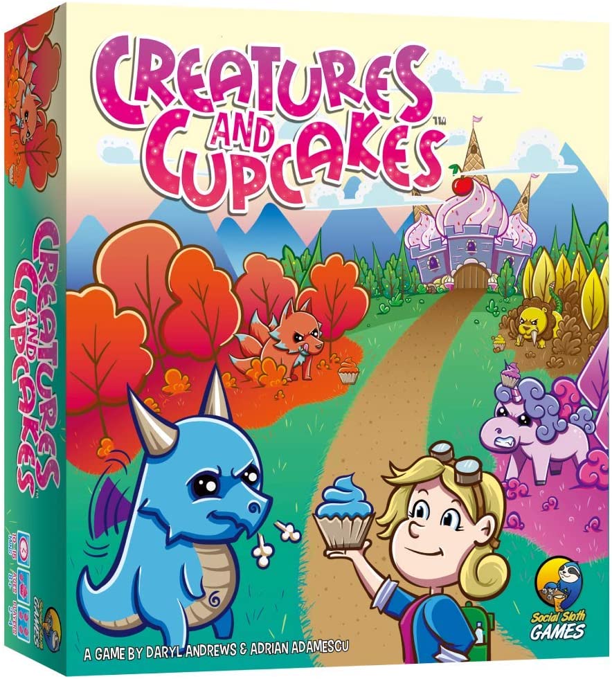 (BSG Certified USED) Creatures and Cupcakes