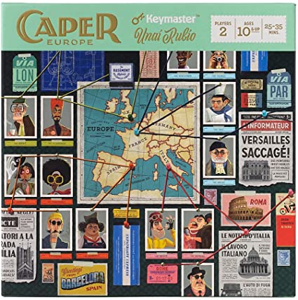 (BSG Certified USED) Caper Europe