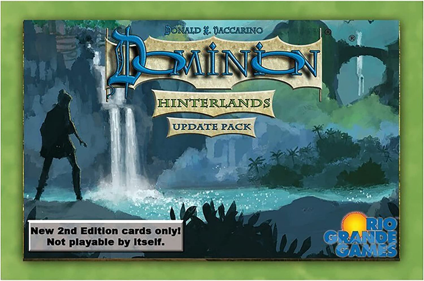 (BSG Certified USED) Dominion: 2nd Edition - Hinterlands Update Pack