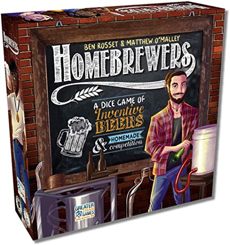 (BSG Certified USED) Homebrewers