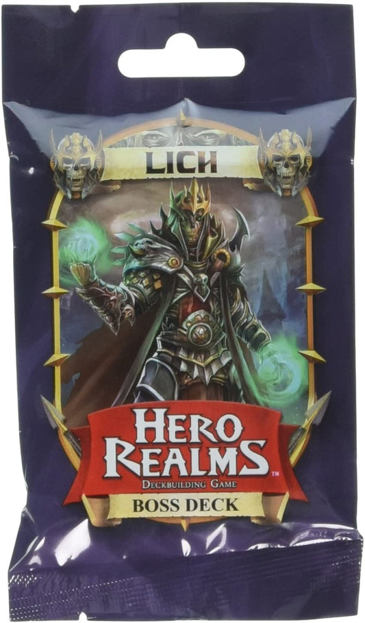 (BSG Certified USED) Hero Realms: Boss Deck - Lich