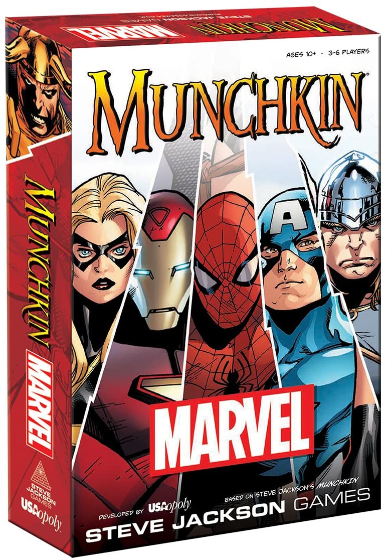 (BSG Certified USED) Munchkin: Marvel Edition