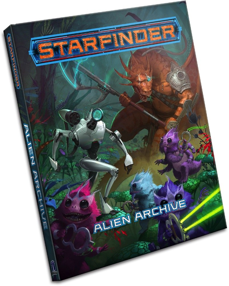 (BSG Certified USED) Starfinder: RPG - Alien Archive Hardcover