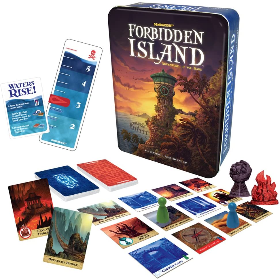 (BSG Certified USED) Forbidden Island