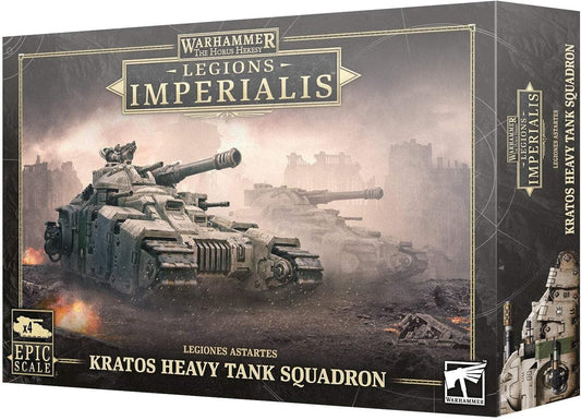 Warhammer: The Horus Heresy - Legions Imperialis: Legiones Astartes - Kratos Heavy Tank Squadron