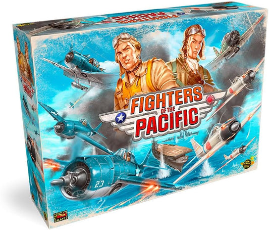 (BSG Certified USED) Fighters of the Pacific