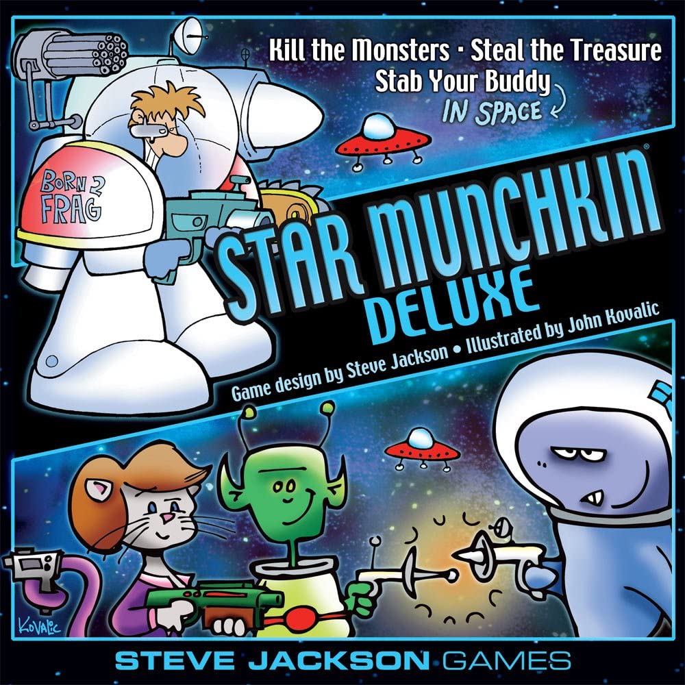 (BSG Certified USED) Star Munchkin: Deluxe